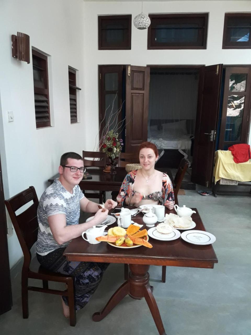 Butterfly Jewel Bed and Breakfast Unawatuna Buitenkant foto